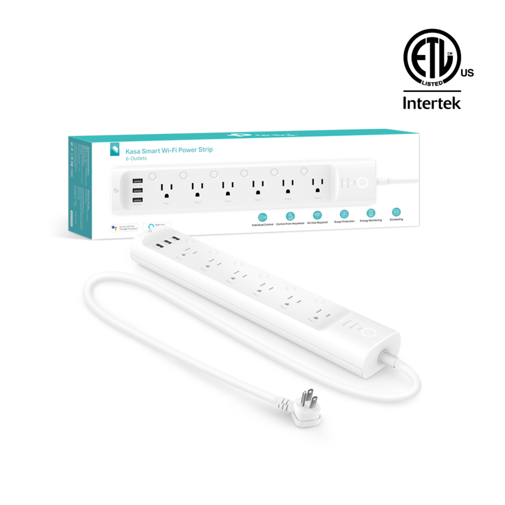 Kasa Smart WiFi Power Strip Kasa Smart