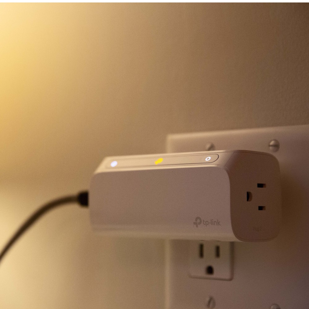 hs107, kasa smart, 2-outlets, plug