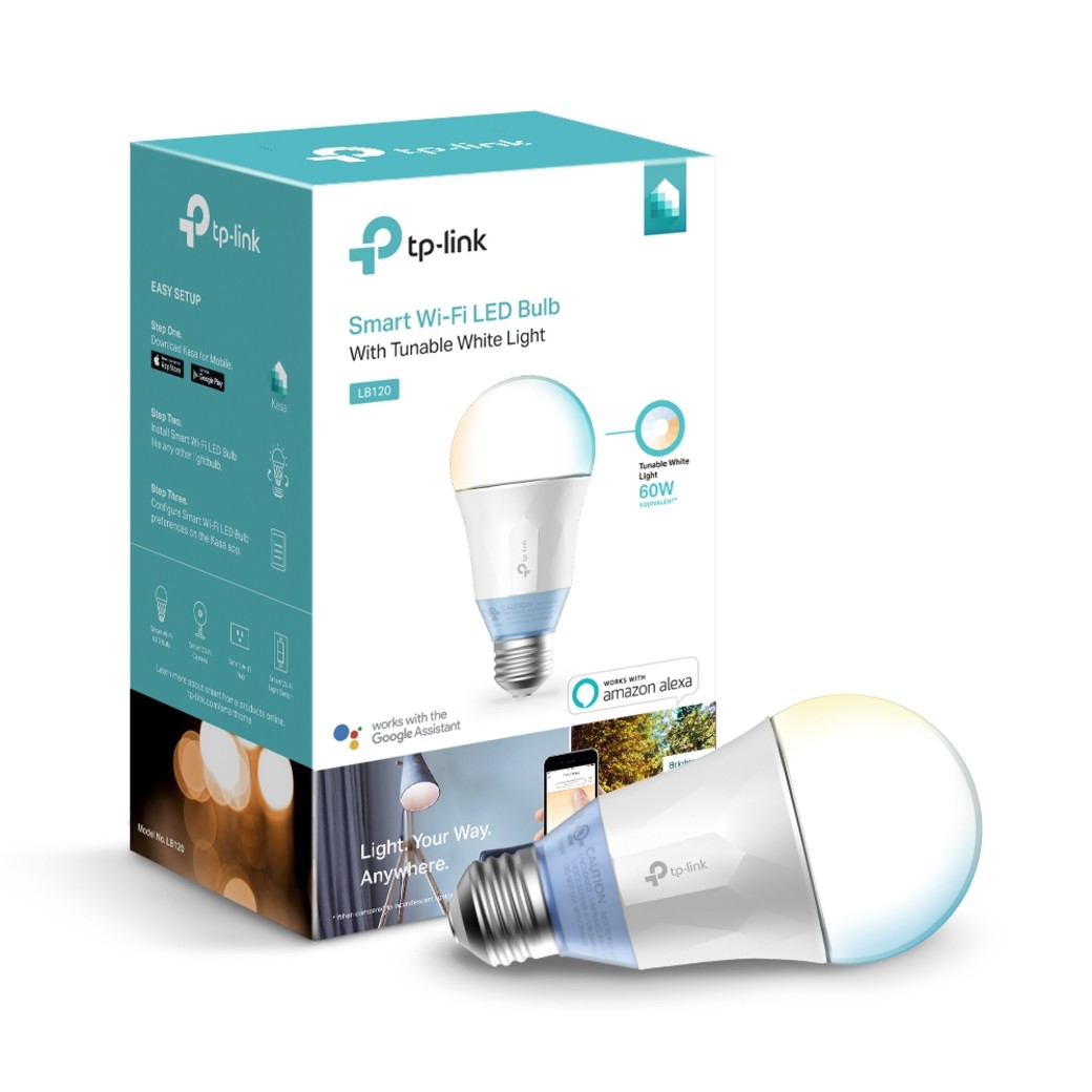 Kasa Smart Wi-Fi Light Bulb, White-gallery-image
