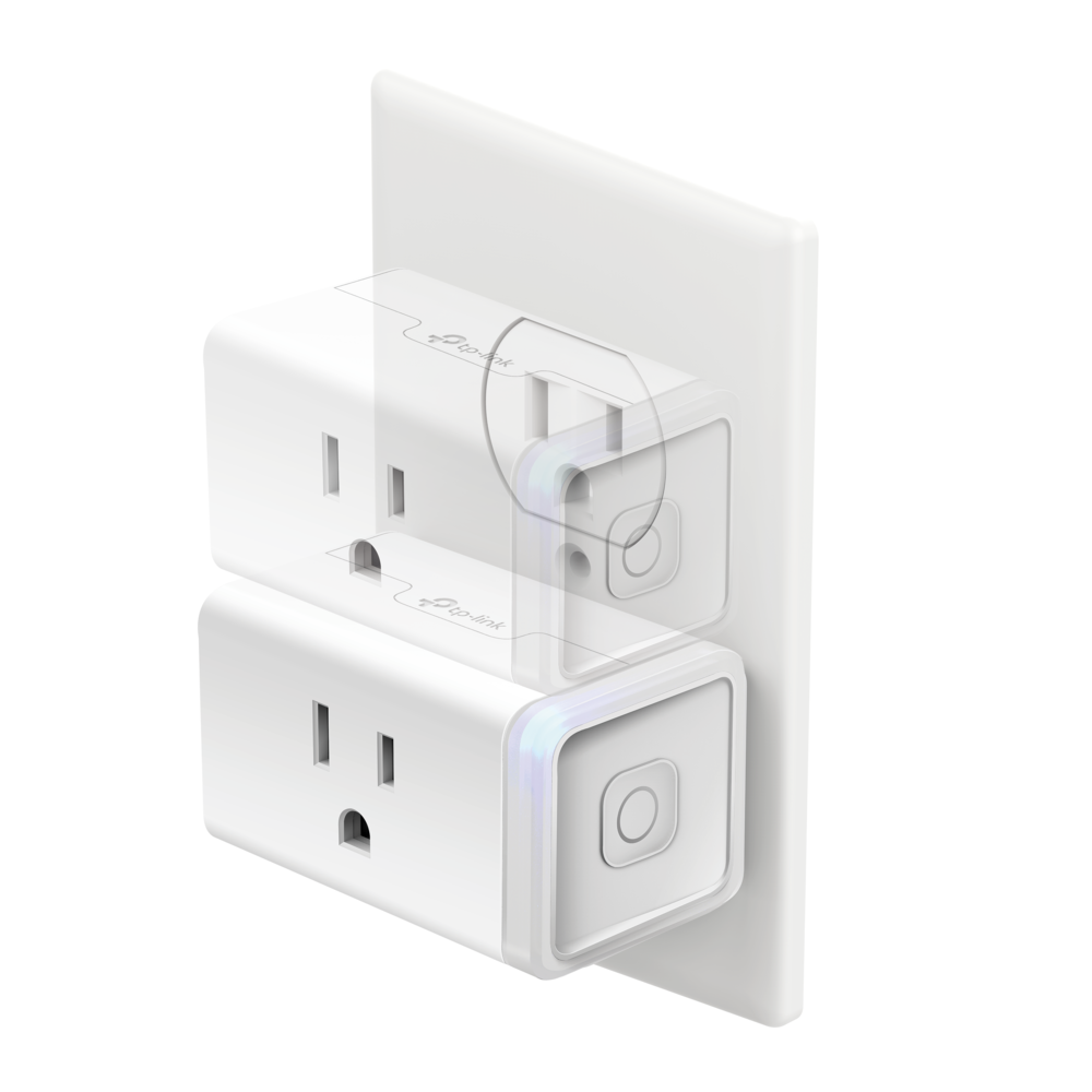 HS105_Compact design-smart plug